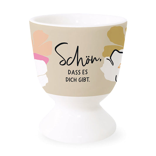 Rynx | Egg Cup Nice to have you Beige