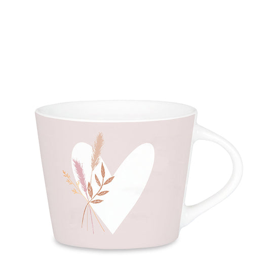 Rynx | Espresso cup heart with bouquet