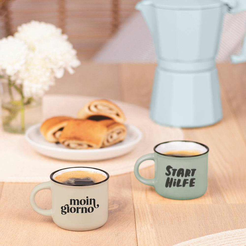 Rynx | Espresso Cup Vintage Start Aid