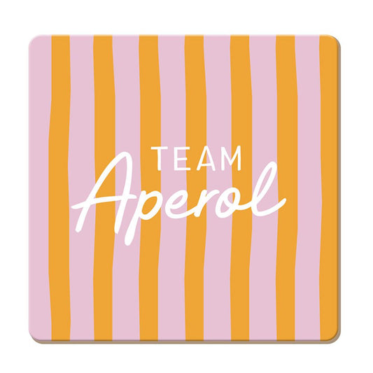 Rynx | Cork Coaster Team Aperol