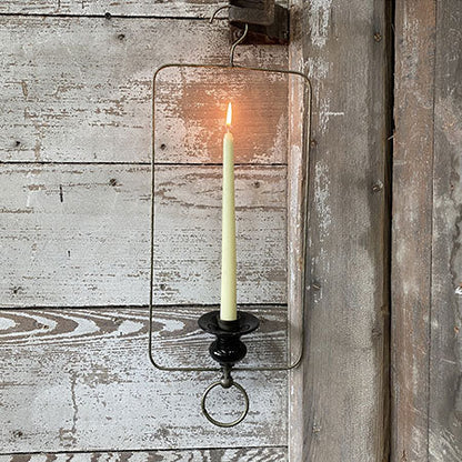 Rynx | Black Metal Hanging Candle Holder