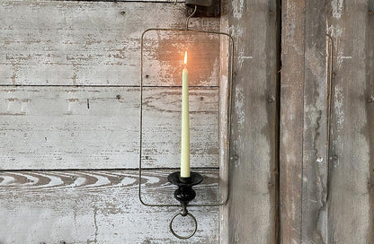 Rynx | Black Metal Hanging Candle Holder