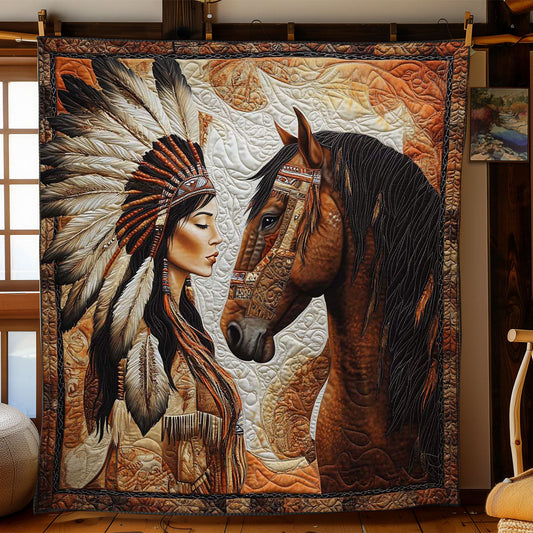 Rynx | Feathered Stallion Blanket