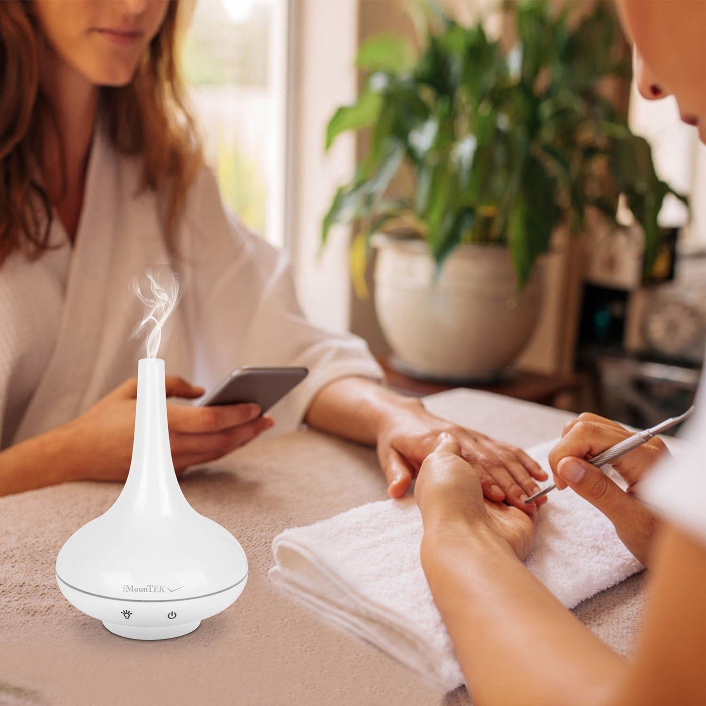 Rynx | 200ml Cool mist humidifier Ultrasonic Aroma Essential