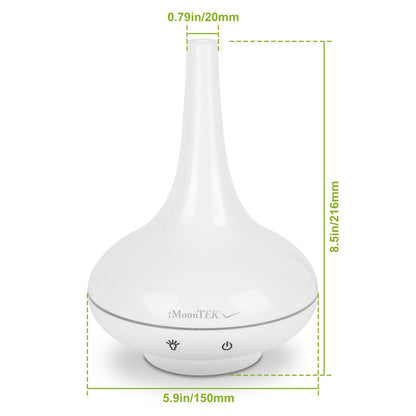 Rynx | 200ml Cool mist humidifier Ultrasonic Aroma Essential