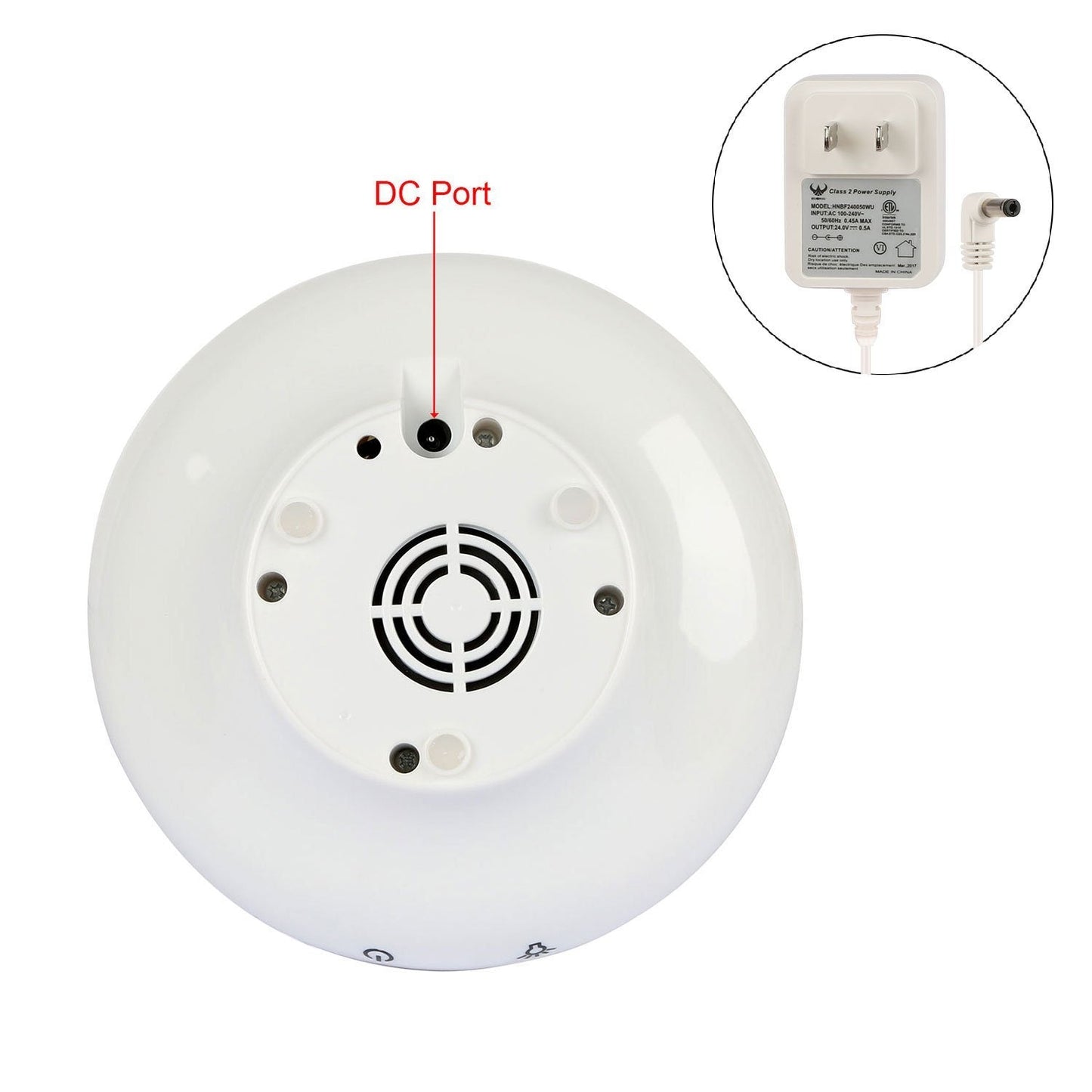 Rynx | 200ml Cool mist humidifier Ultrasonic Aroma Essential