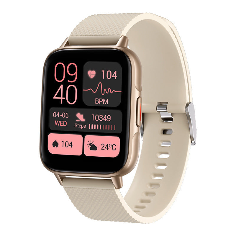 Rynx | New FW02 Smartwatch With NFC Offline Payment Bluetooth Calls Voice Assistant Real Blood Oxygen