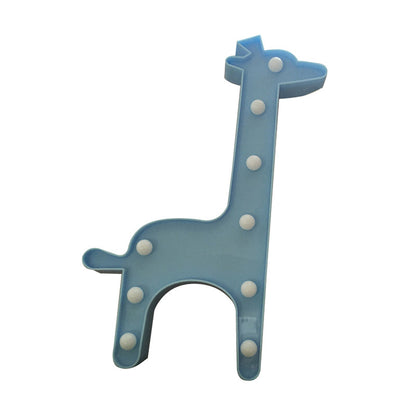 Rynx | Simple LED bed lamp unicorn wall light with plastic shade for the children's room