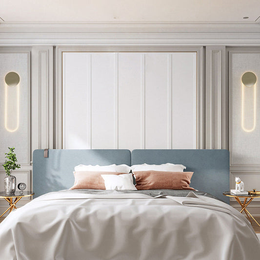 Rynx | Rectangular Wall Lighting Ideas Modern Metal LED Bedroom Wall Mount Light Fixture in Gold