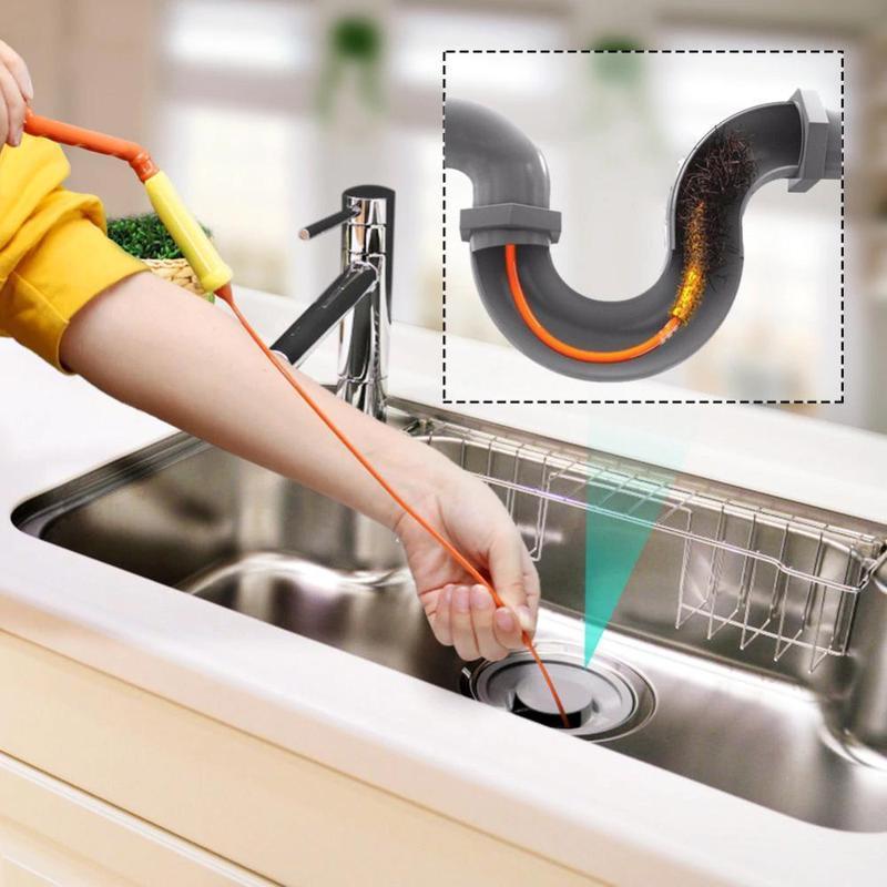 Rynx | Bequee Hair Clog Tool, Anti-Clog Tool for Wastewater Channel