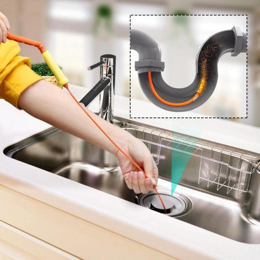 Rynx | Bequee Hair Clog Tool, Anti-Clog Tool for Wastewater Channel