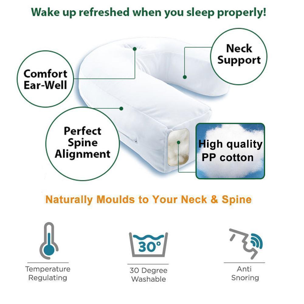 RYNX | Therapeutic Side Sleeper Pillow