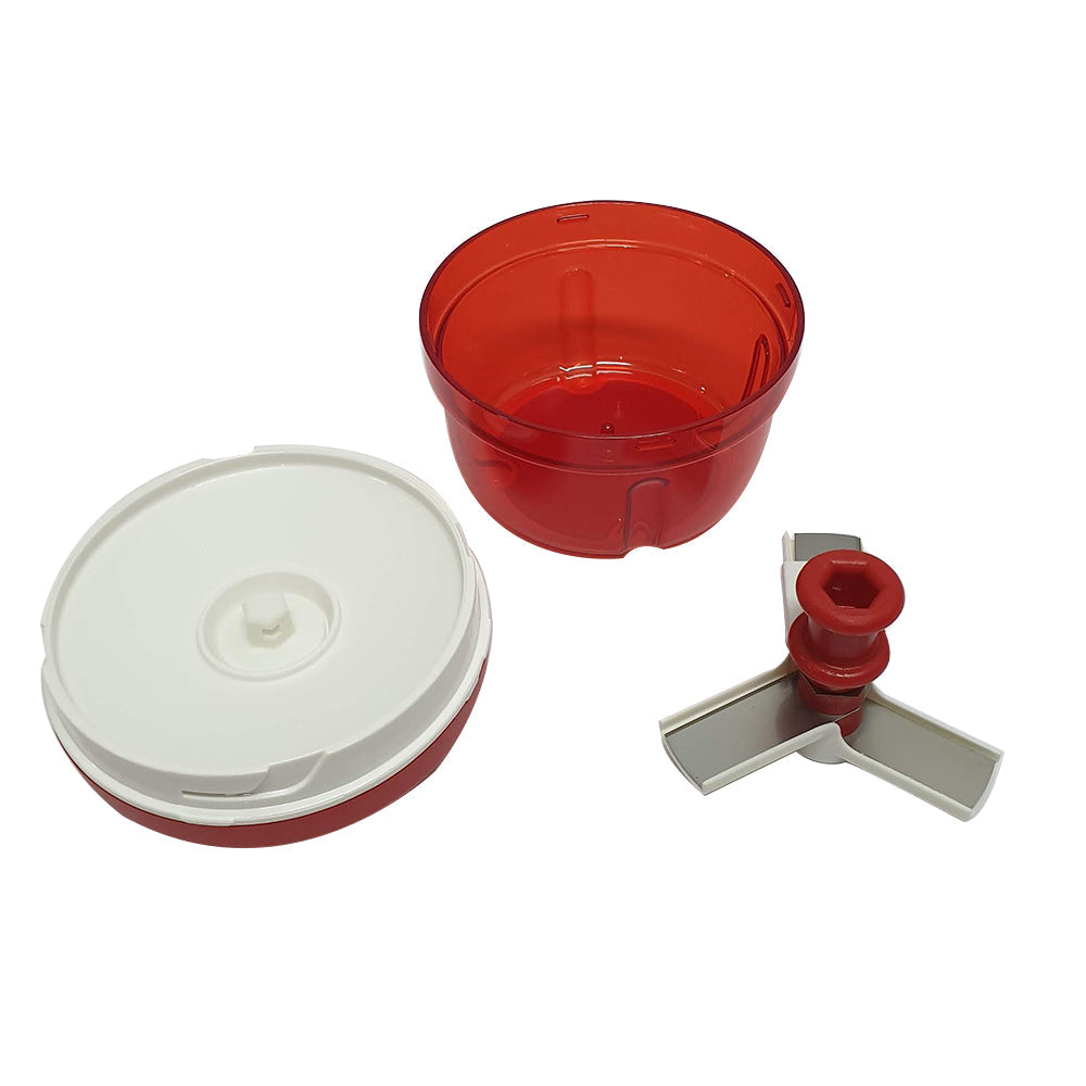 Rynx | Tupperware Turbo Chopper - Red