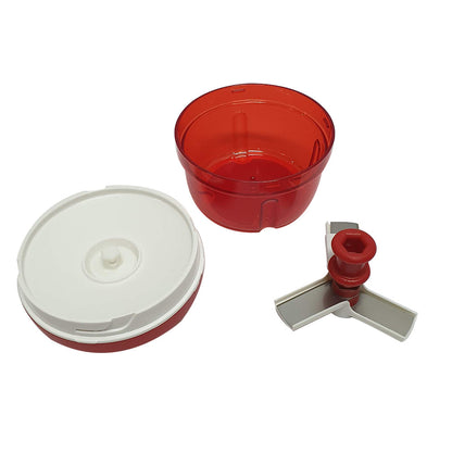 Rynx | Tupperware Turbo Chopper - Red
