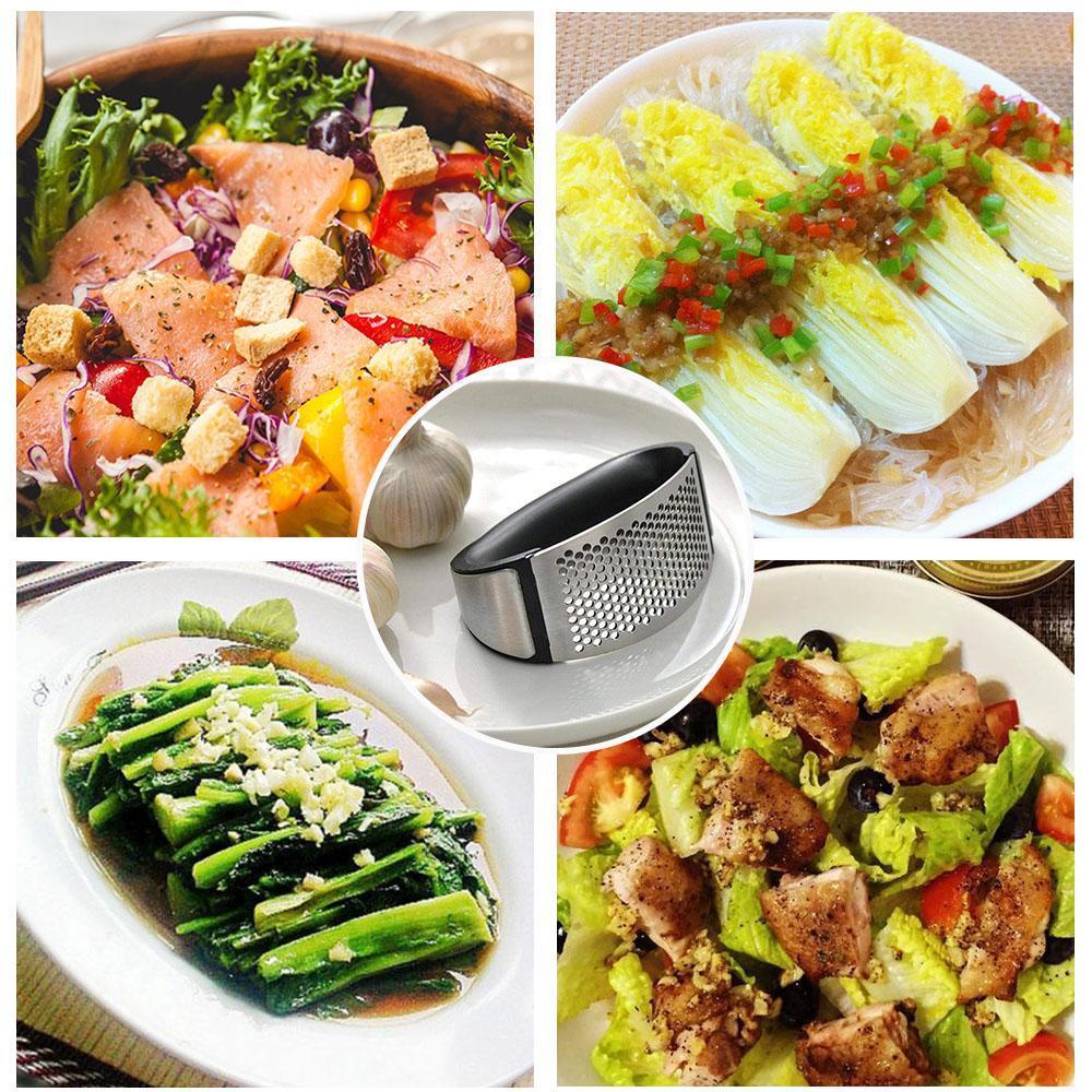 Rynx | Premium Stainless Steel Garlic Press