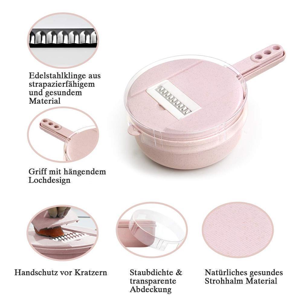 Rynx | 9 in 1 Multifunctional Vegetable Slicer Set