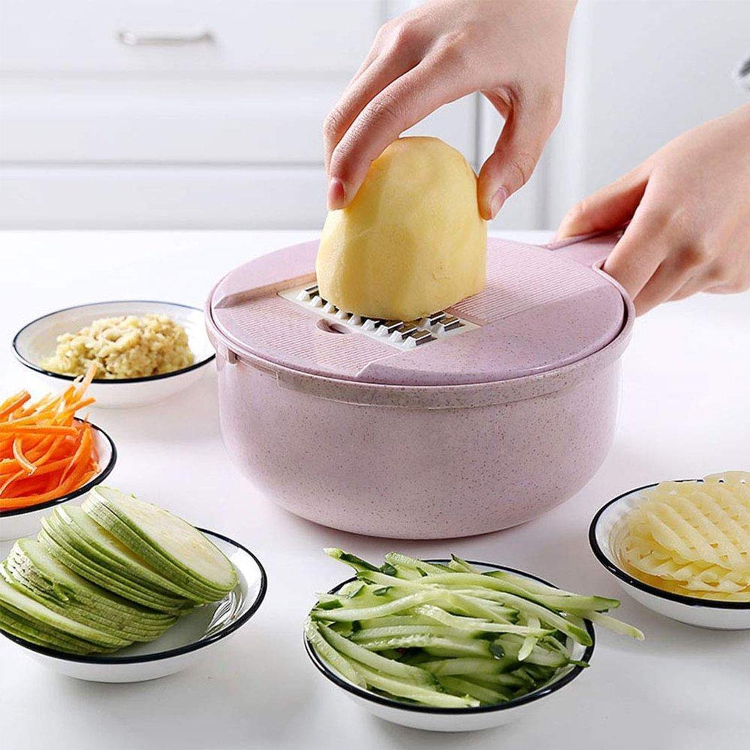 Rynx | 9 in 1 Multifunctional Vegetable Slicer Set