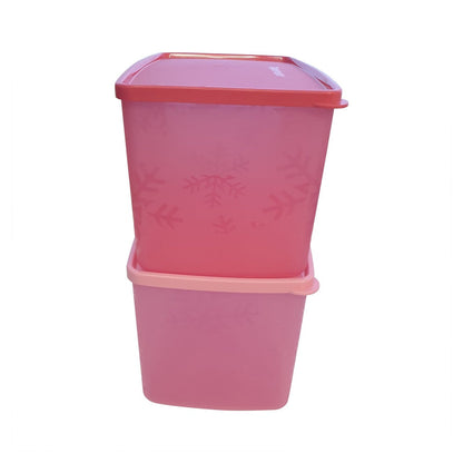 Rynx | Tupperware Snowflake Double Square Round