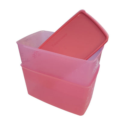 Rynx | Tupperware Snowflake Double Square Round