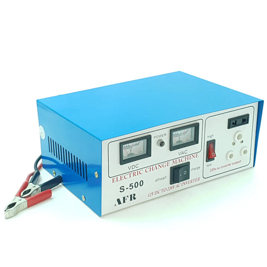 Rynx | 500W 12V AFR inverter with integrated charger