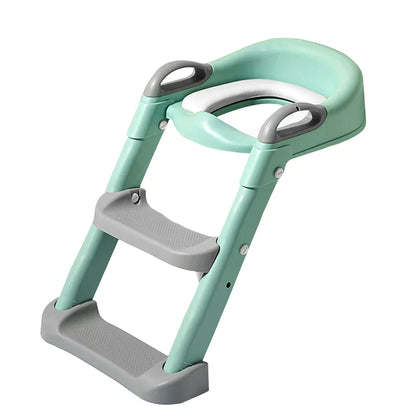 Rynx | Foldable Potty Training Toilet Seat Step Stool