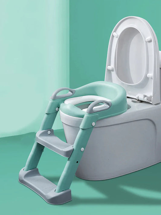 Rynx | Foldable Potty Training Toilet Seat Step Stool