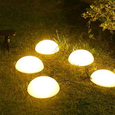 Rynx | Solar 5 Half Ball LED Outdoor Garden Decorative Lawn Stake Light