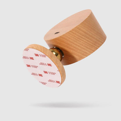 Rynx | LumaWood Magnetic USB LED Wall Lamp | Rechargeable | Touch Control | Wooden Night Light