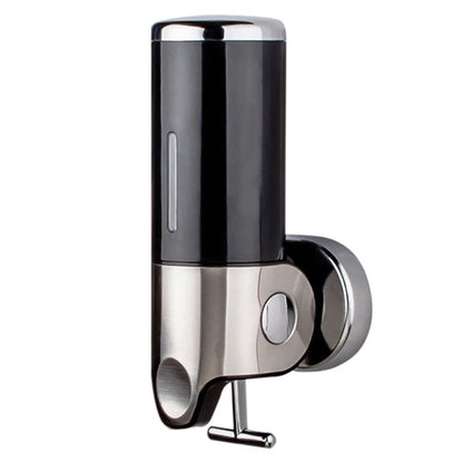 RYNX | Soap Holder & Dispenser Wall Mounted Stainless Steel Bathroom Shower Soap Dispenser Pump