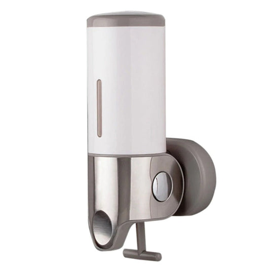RYNX | Soap Holder & Dispenser Wall Mounted Stainless Steel Bathroom Shower Soap Dispenser Pump