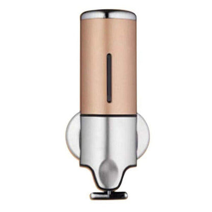 RYNX | Soap Holder & Dispenser Wall Mounted Stainless Steel Bathroom Shower Soap Dispenser Pump