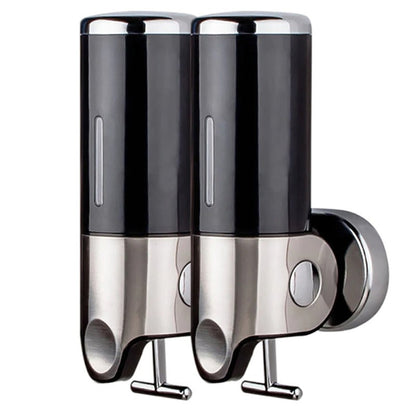 RYNX | Soap Holder & Dispenser Wall Mounted Stainless Steel Bathroom Shower Soap Dispenser Pump