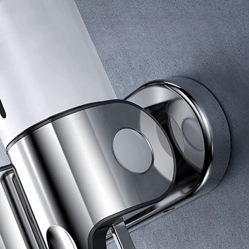RYNX | Soap Holder & Dispenser Wall Mounted Stainless Steel Bathroom Shower Soap Dispenser Pump