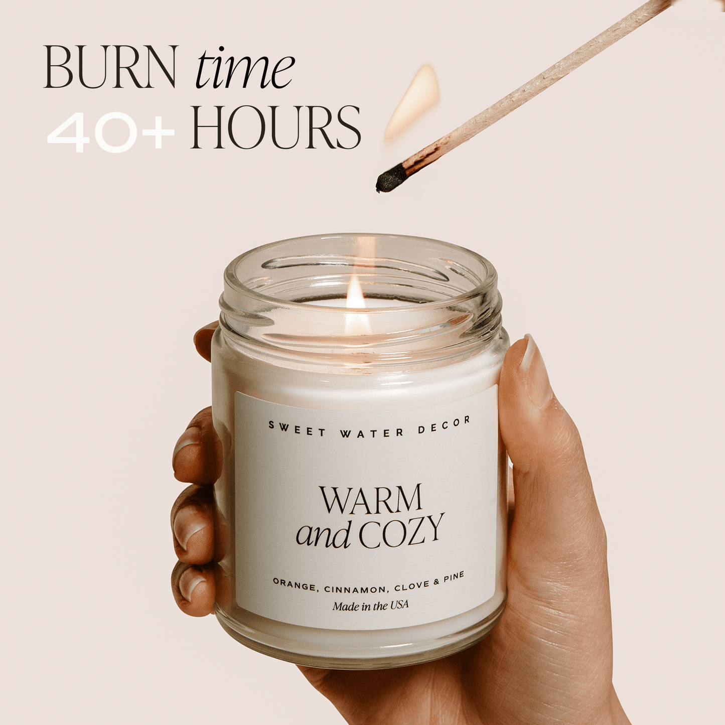 Rynx | Best Teacher All Soy Candle - Clear Jar - 9 oz (Salt and Sea)