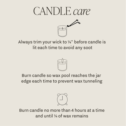 Rynx | Best Mom Ever Soy Wax Candle - Ribbed Glass Container with Box - 11 oz