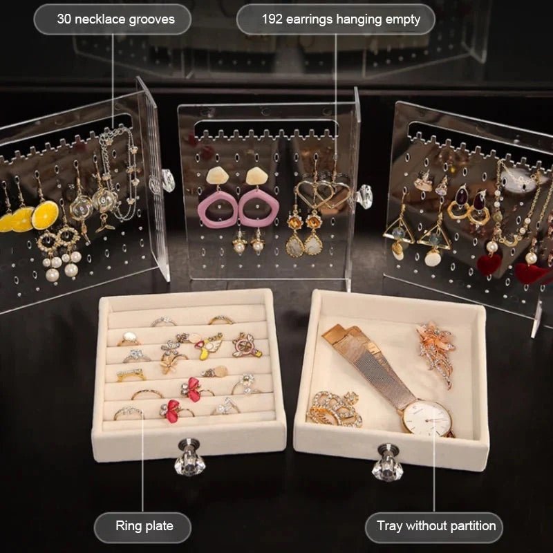 Rynx | - Elegance - Chic Storage - Jewelry Care