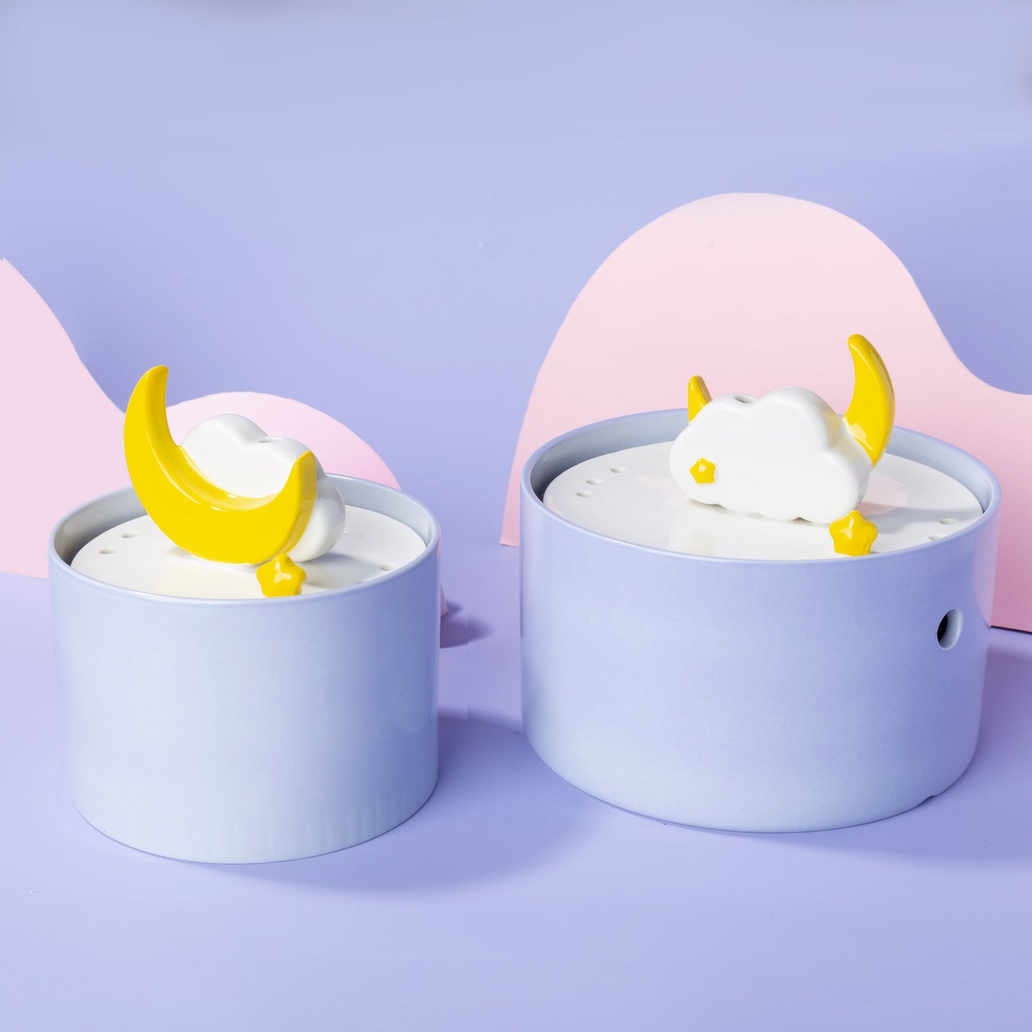 Rynx | Moonlight Cat Water Fountain