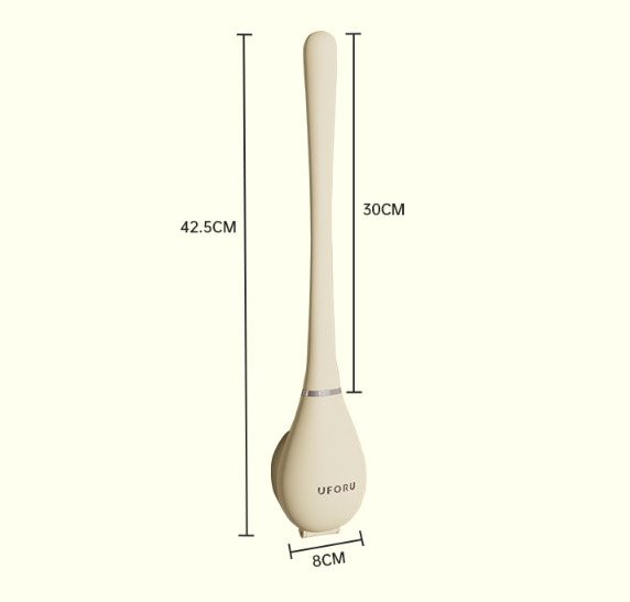 RYNX | Modernity Household Flexography Silicone Toilet Brush Beige ( NEW COLOR )