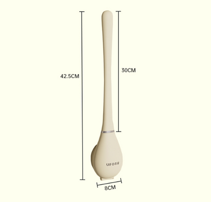RYNX | Modernity Household Flexography Silicone Toilet Brush Beige ( NEW COLOR )