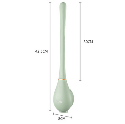 RYNX | Modernity Household Flexography Silicone Toilet Brush Light green (NEW COLOR)