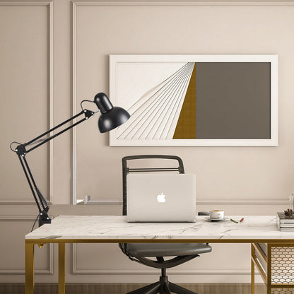 Rynx | FlexiLite Minimalistic LED Table Lamp | Adjustable Arm | Clip Design | Perfect for the Bedroom