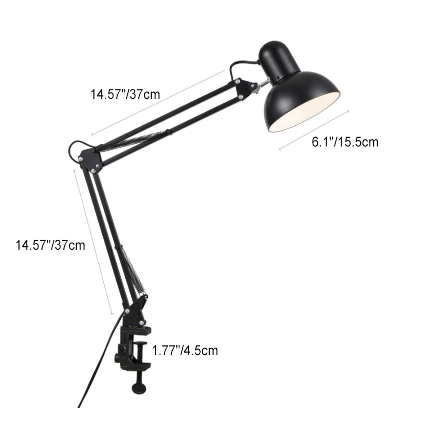 Rynx | FlexiLite Minimalistic LED Table Lamp | Adjustable Arm | Clip Design | Perfect for the Bedroom