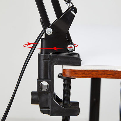 Rynx | FlexiLite Minimalistic LED Table Lamp | Adjustable Arm | Clip Design | Perfect for the Bedroom