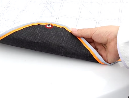 Rynx | FrostEase - Magnetic snow protection for the windshield and mirrors