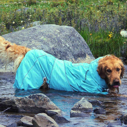 RYNX | Dog Outdoor Jacket Waterproof Adjustable Dog Rain Coat