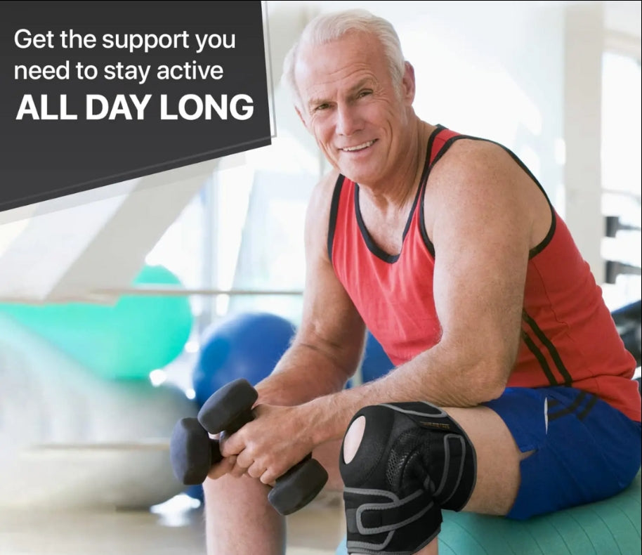 RYNX | Plus Size Adjustable Knee Brace