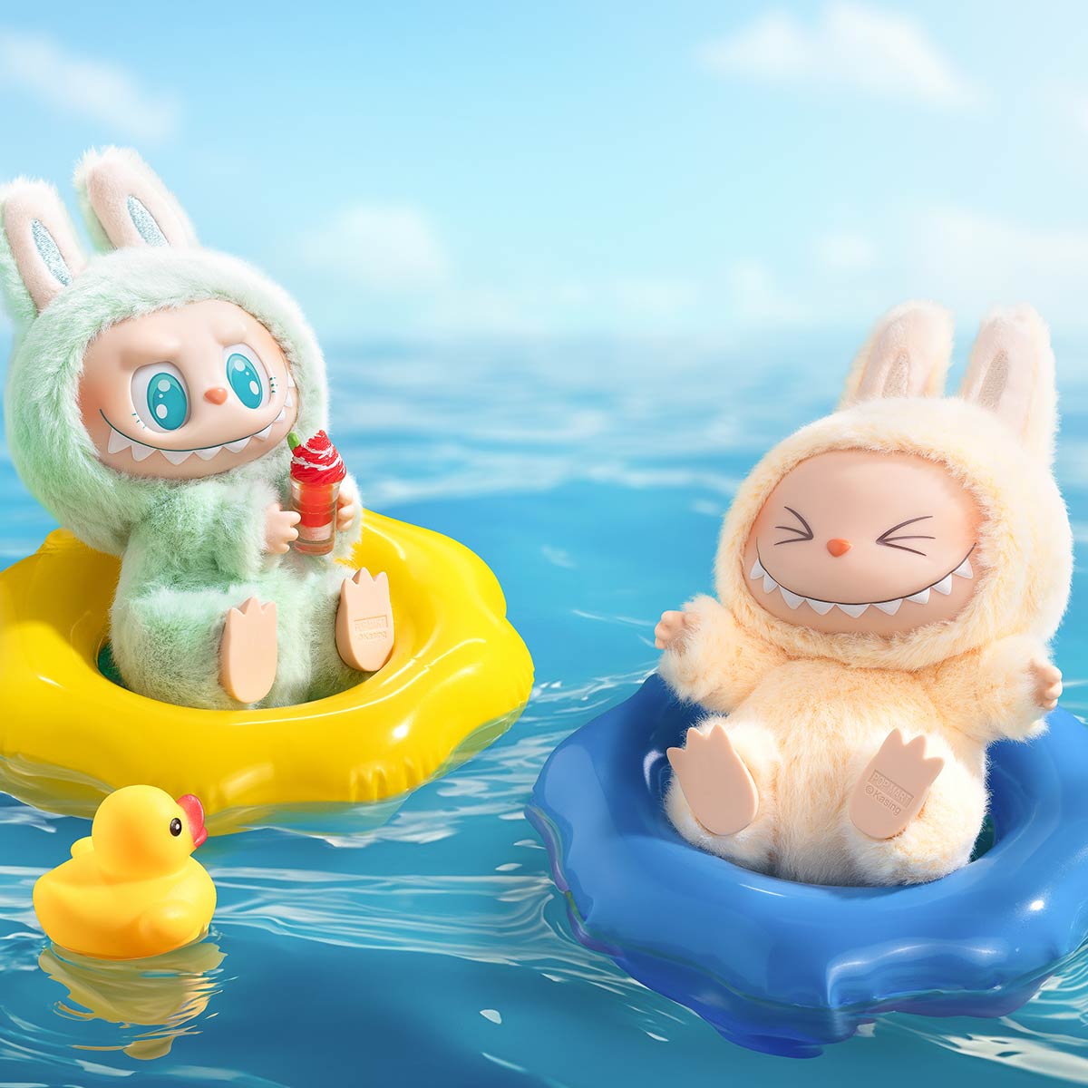 Rynx | Take a Seat Bunny Monster Collector's Toy – Limited Edition Designer Figure
