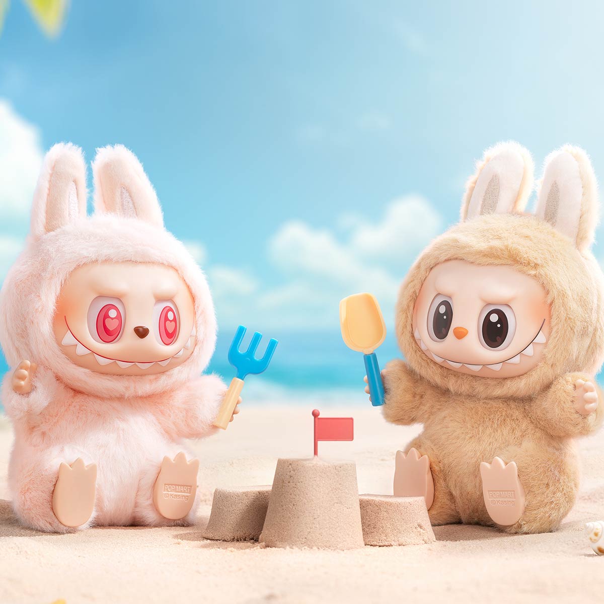 Rynx | Take a Seat Bunny Monster Collector's Toy – Limited Edition Designer Figure