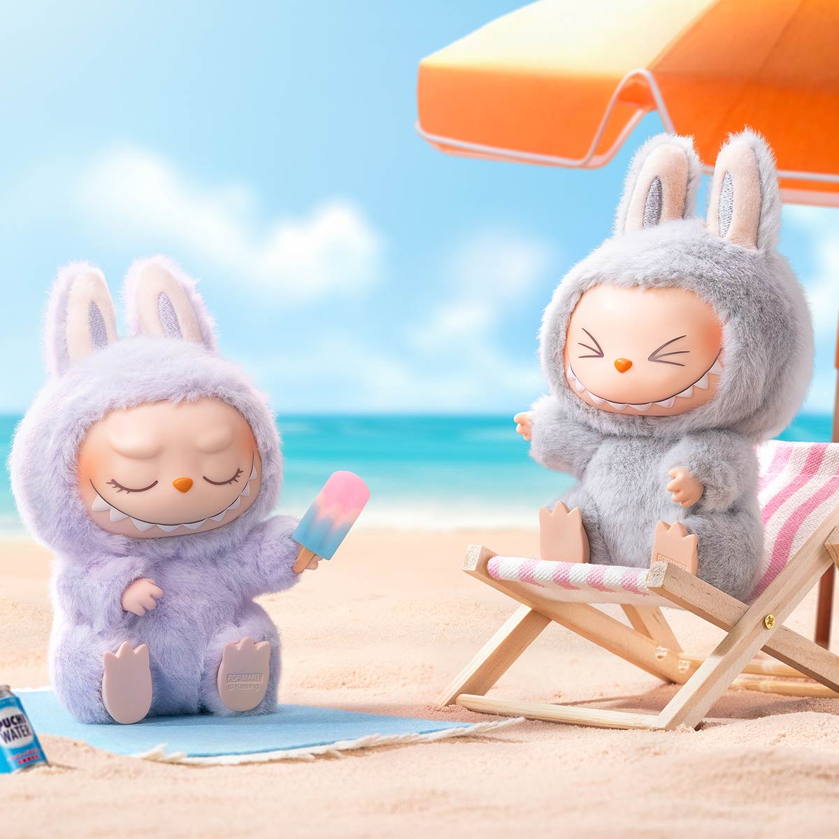 Rynx | Take a Seat Bunny Monster Collector's Toy – Limited Edition Designer Figure