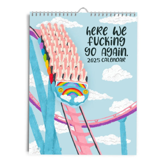 Rynx | CALENDAR FOR 2025 – DAMN IT AGAIN